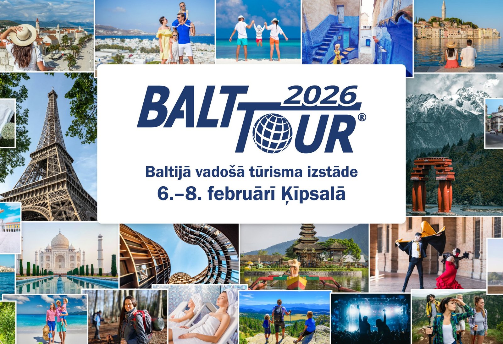 Vasario 6 d. Marijampolės informacinis centras išvyksta į „BaltTour ...